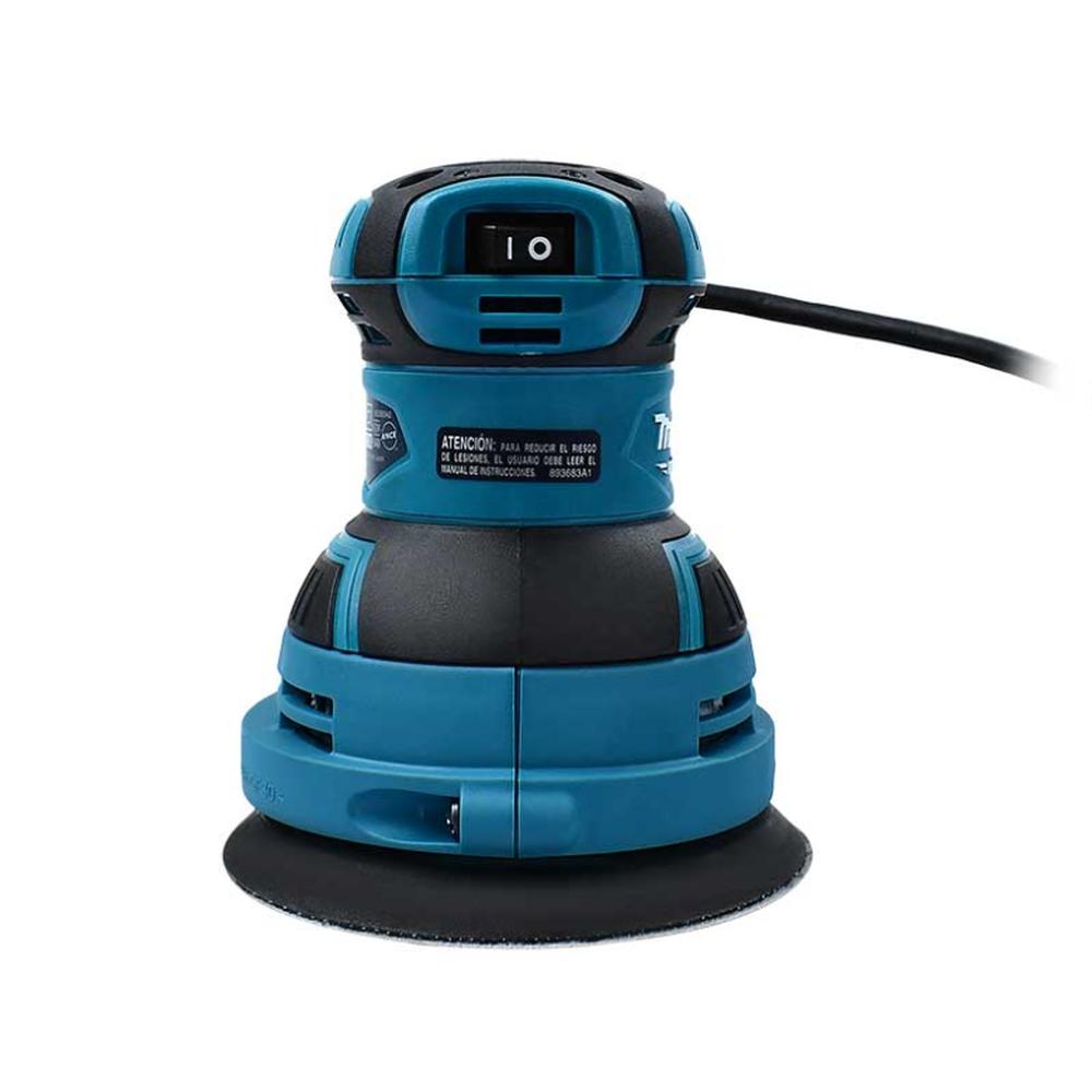 Foto 4 pulgar | Lijadora Profesional Roto Orbital 240w 127v Makita M9204b
