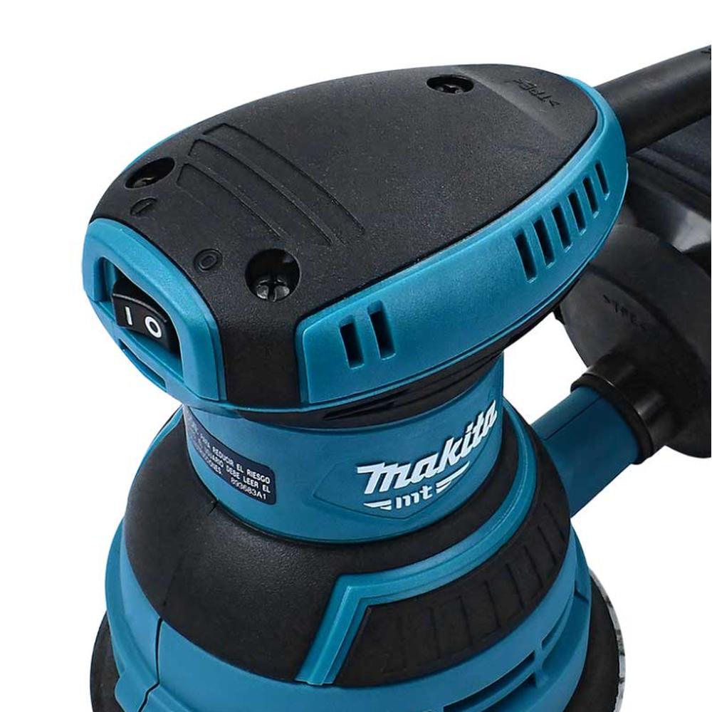 Foto 6 pulgar | Lijadora Profesional Roto Orbital 240w 127v Makita M9204b