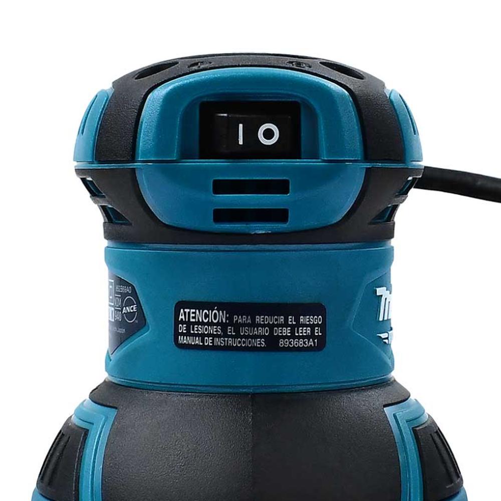Foto 7 pulgar | Lijadora Profesional Roto Orbital 240w 127v Makita M9204b