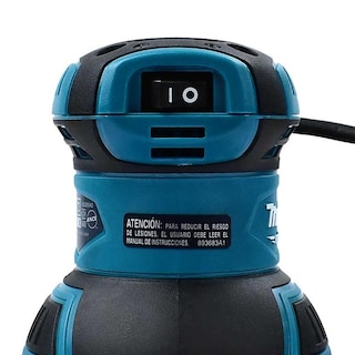 Foto 6 | Lijadora Profesional Roto Orbital 240w 127v Makita M9204b