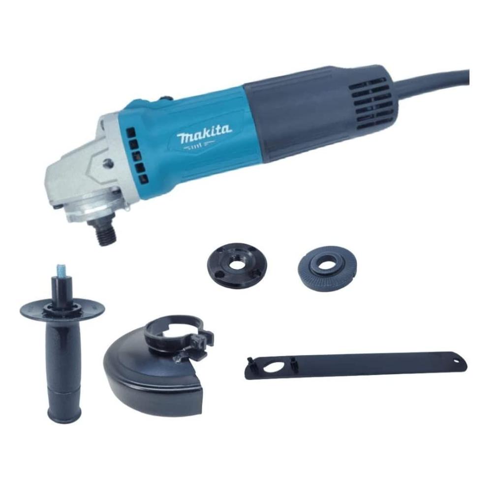 Foto 6 pulgar | Miniesmeriladora 4 1/2'' 540 W Makita Mt