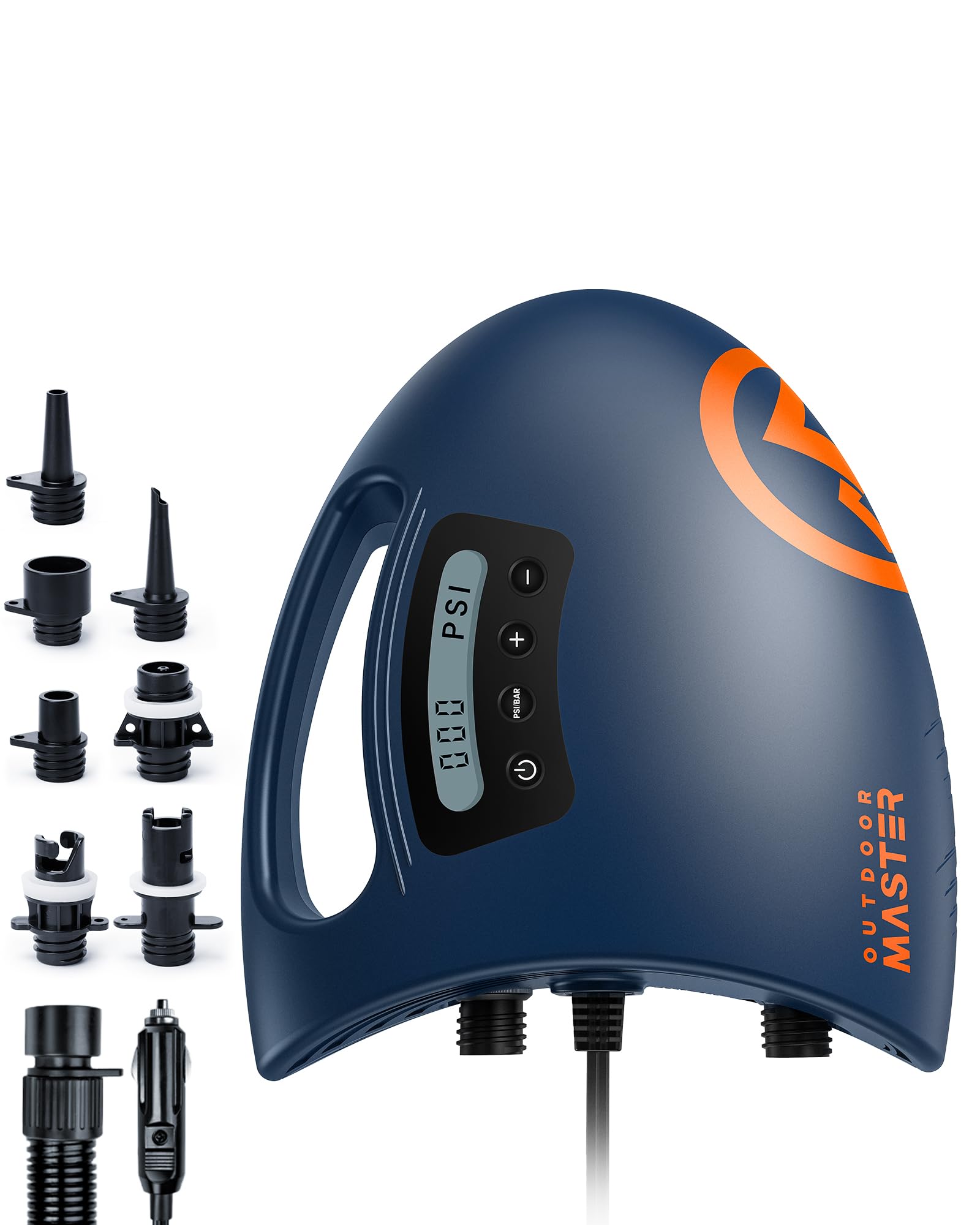 Bomba De Aire Outdoormaster Shark 20psi De Alta Presión Sup - Venta Internacional. $3,474