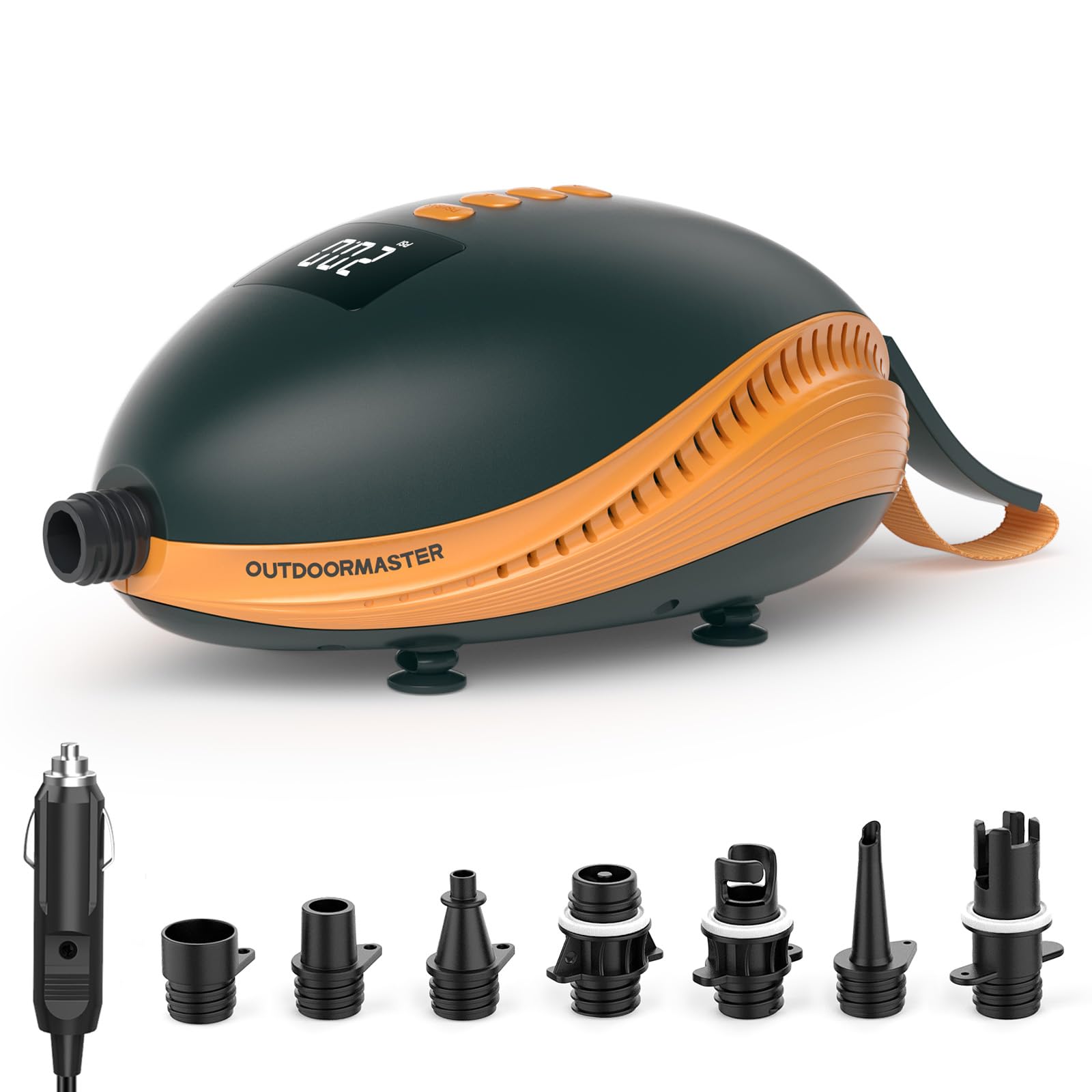 Bomba Eléctrica Para Tablas De Remo Outdoormaster Dolphin 20psi - Venta Internacional.