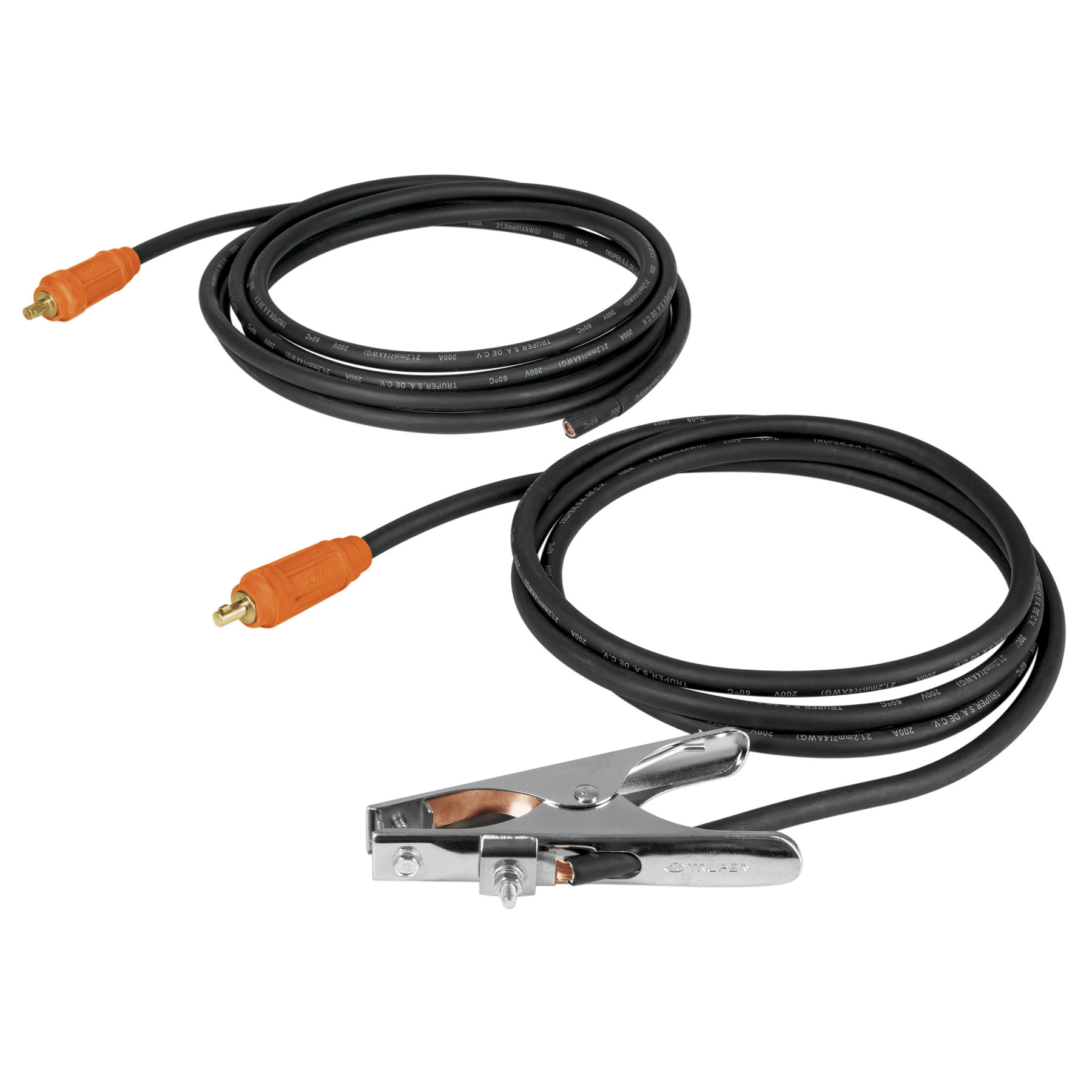 Foto 1 | Cable para Soldadoras Sot-250a y Sot-250c Truper con Pinza de Tierra 14348