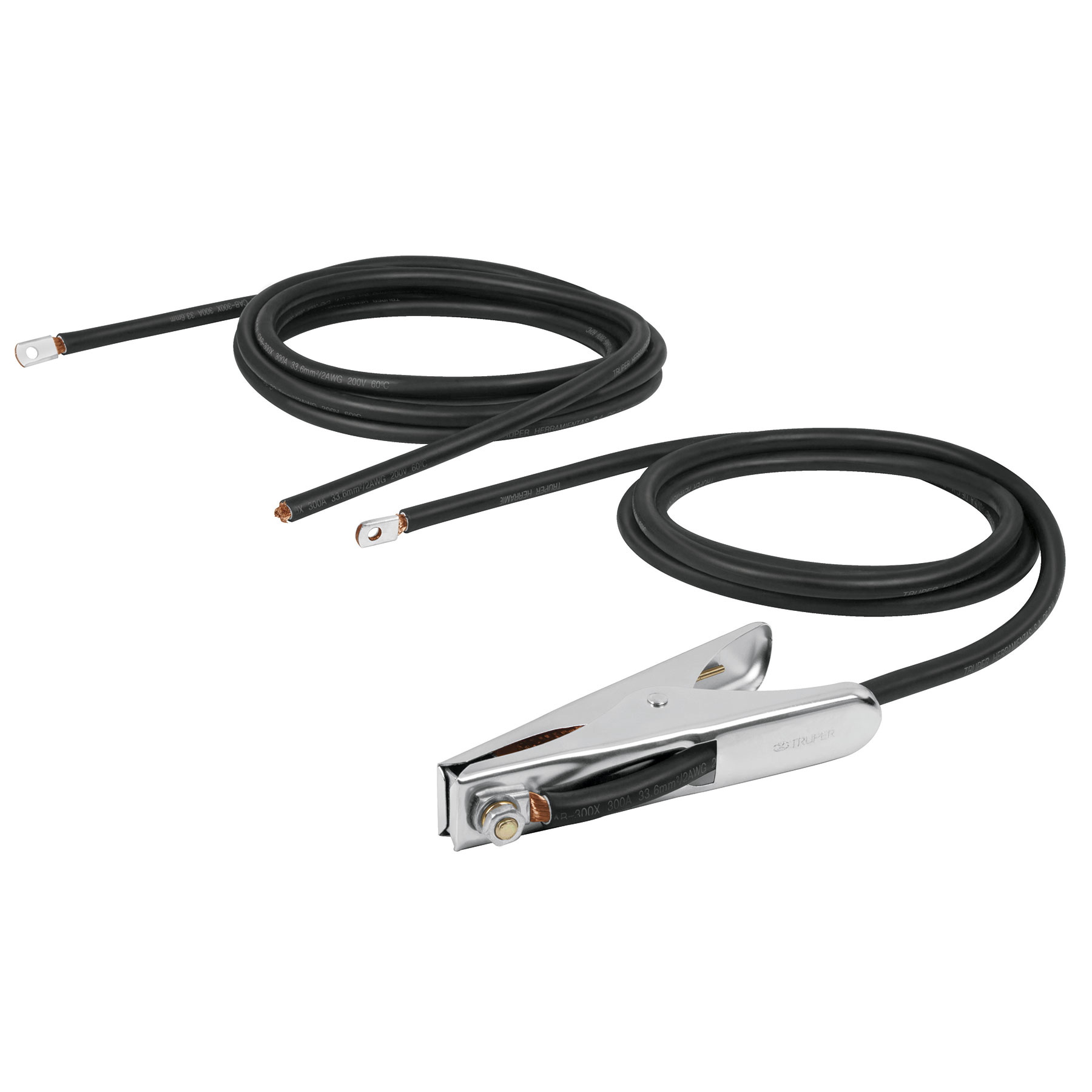 Foto 2 pulgar | Cable para Soldadora Sot-300/250x Truper con Pinza de Tierra 14368