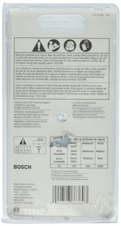 Foto 2 | Sierra Perforadora Bosch Hbt256 Bimetálica Con Ranura En T De 65 Mm - Venta Internacional.