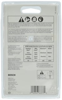 Foto 2 | Sierra Perforadora Bosch Hbt287 Bimetálica Con Ranura En T De 73 Mm - Venta Internacional.
