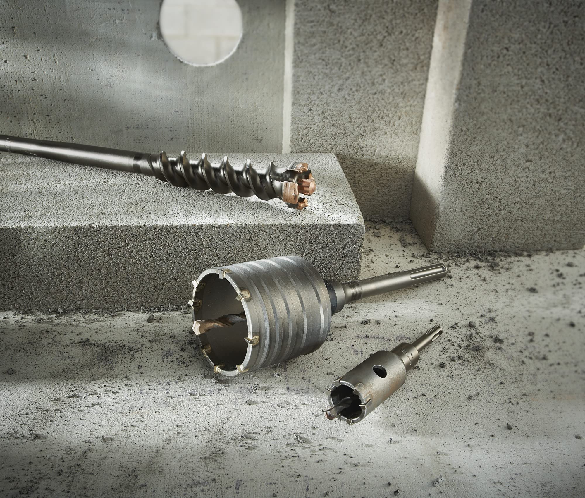 Foto 5 pulgar | Broca Perforadora Bosch Hc8570 12x30 Cm Sds-max  - Venta Internacional.