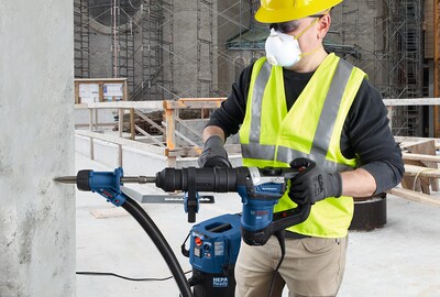 Foto 5 | Cincel Bosch Hs1934 R-tec Star Point Sds-max Hammer Steel 40 Cm - Venta Internacional