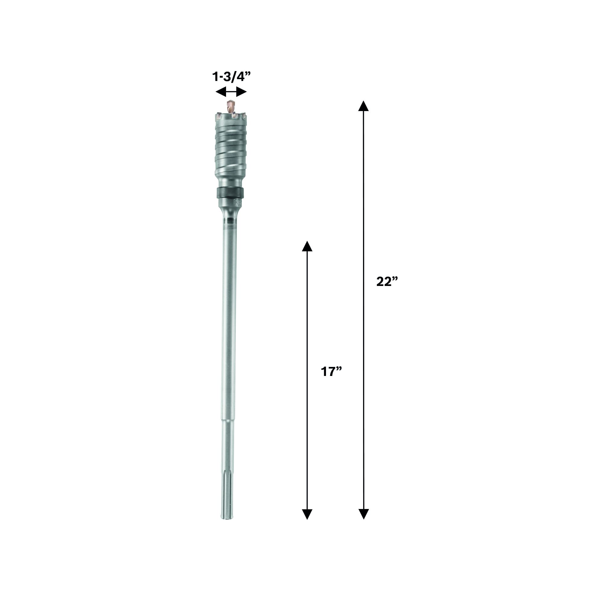 Foto 4 pulgar | Cortador De Núcleos Bosch Hc8506 De 4,45 Cm X 43,18 Cm X 55,88 Cm Sds Max - Venta Internacional.