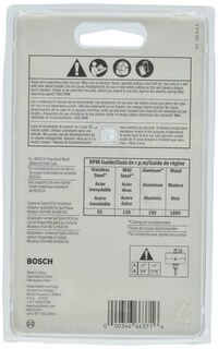 Foto 2 | Sierra Perforadora Bosch Hbt269 Bimetálica Con Ranura En T De 68 Mm - Venta Internacional.