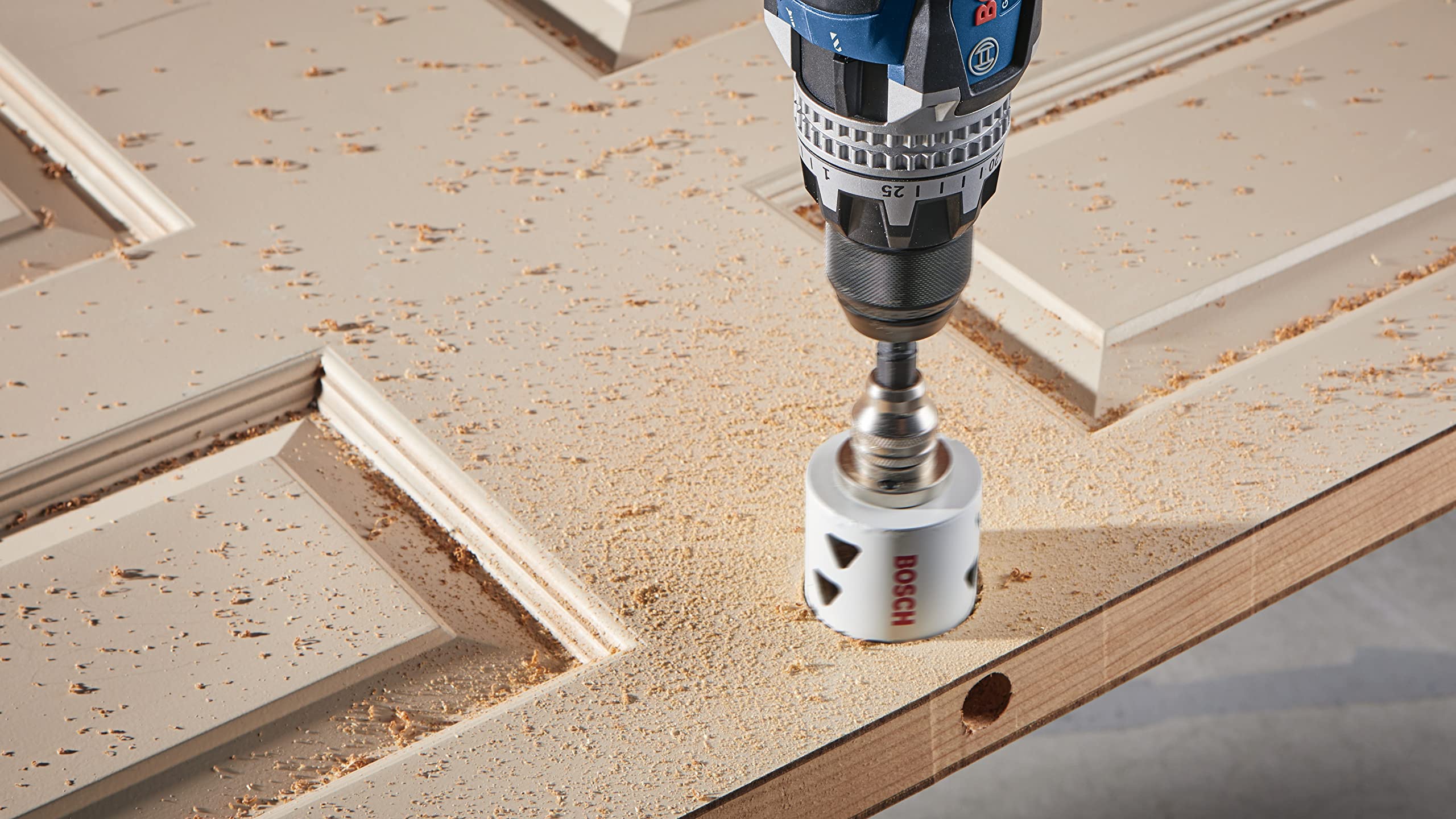 Foto 7 pulgar | Sierra Perforadora Bosch Hbt475 Bimetálica Con Ranura En T De 12 Cm - Venta Internacional.