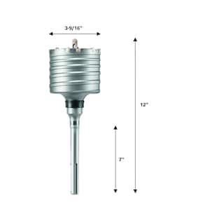 Foto 3 | Broca Perforadora Bosch Hc8540 De 90 Mm X 30 Cm Sds-max - Venta Internacional.