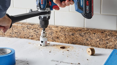 Foto 7 | Sierra Perforadora Bosch Hbt312 Bimetálica Con Ranura En T De 79 Mm - Venta Internacional.