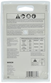 Foto 2 | Sierra Perforadora Bosch Hbt300 Bimetálica Con Ranura En T De 76 Mm - Venta Internacional.