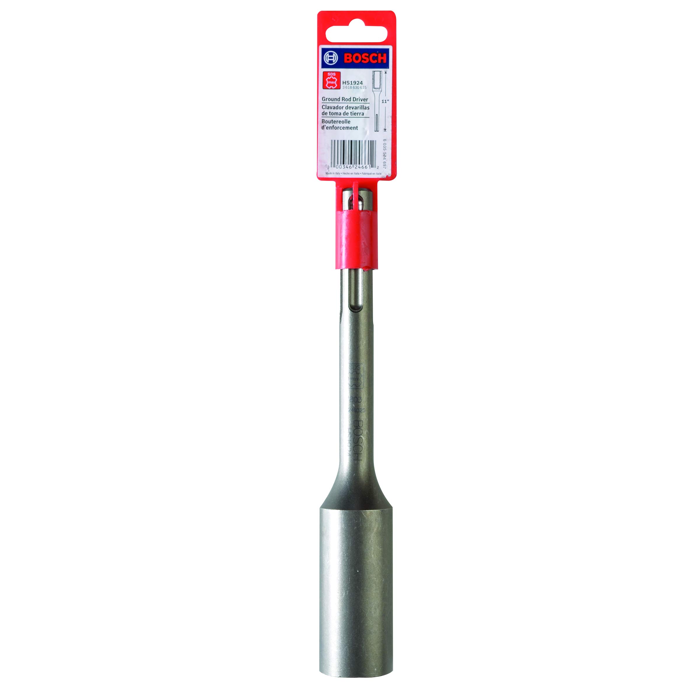 Foto 4 pulgar | Adaptador De Varilla De Tierra Bosch Hs1924 Te 54 Sds Max Shank - Venta Internacional.