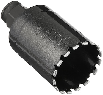 Foto 1 | Sierra Perforadora De Diamante Bosch Hdg112 3,8 Cm Negra - Venta Internacional.
