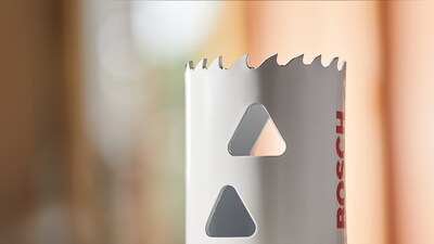 Foto 3 | Sierra Perforadora Bosch Hbt387 Bimetálica Con Ranura En T De 98 Mm - Venta Internacional.
