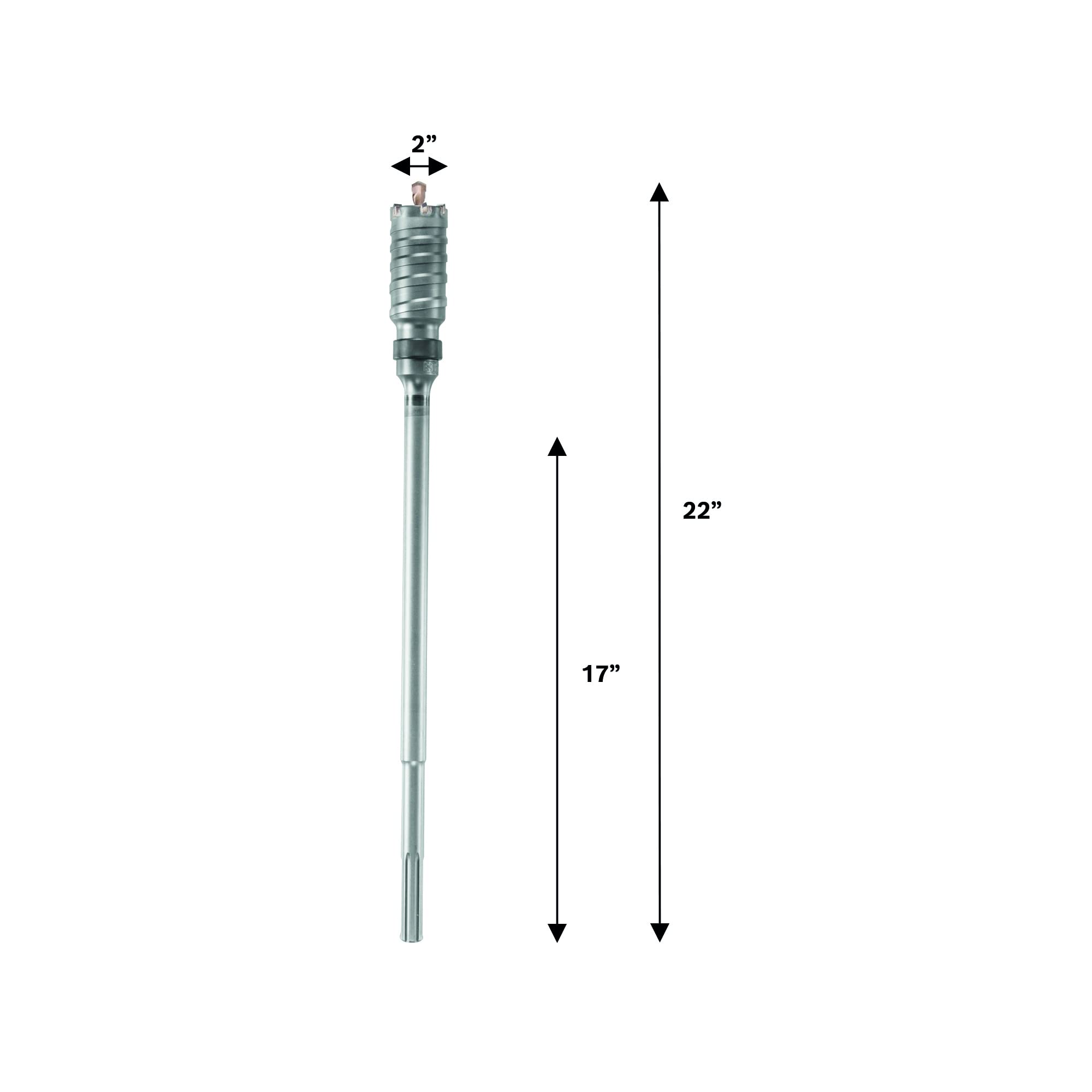 Foto 4 pulgar | Cortador De Núcleos Bosch Hc8515, 5,08 Cm X 43,18 Cm X 55,88 Cm, Sds Max - Venta Internacional.