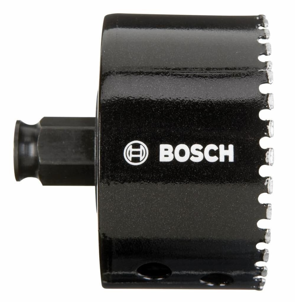 Foto 2 pulgar | Sierra Perforadora De Diamante Bosch Hdg3 De 76 Mm Con Profundidad Máxima De Corte - Venta Internacional.