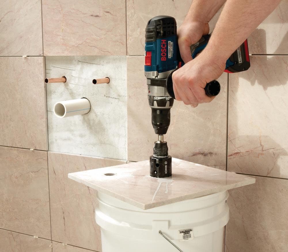 Foto 4 pulgar | Sierra Perforadora De Diamante Bosch Hdg3 De 76 Mm Con Profundidad Máxima De Corte - Venta Internacional.
