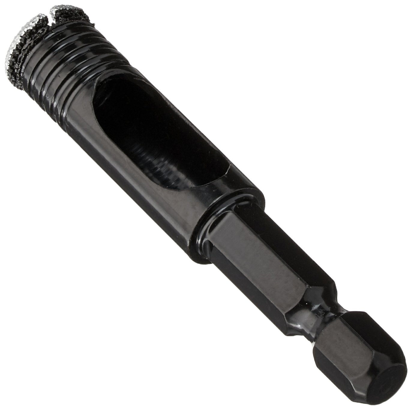 Foto 2 pulgar | Sierra Perforadora De Diamante Bosch Hdg38 3/8'' Negra Soldada Al Vacío - Venta Internacional.