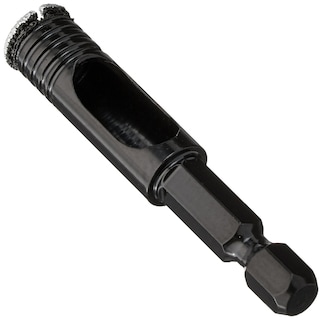 Foto 1 | Sierra Perforadora De Diamante Bosch Hdg38 3/8'' Negra Soldada Al Vacío - Venta Internacional.