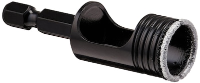 Foto 1 | Sierra Perforadora De Diamante Bosch Hdg58 De 5/8 Pulgadas Negra - Venta Internacional.