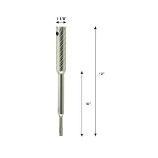 Foto 3 | Cortadora De Varillas Bosch Rc2168 De 28 Mm X 30 Cm Sds-plus, Color Plateado - Venta Internacional.