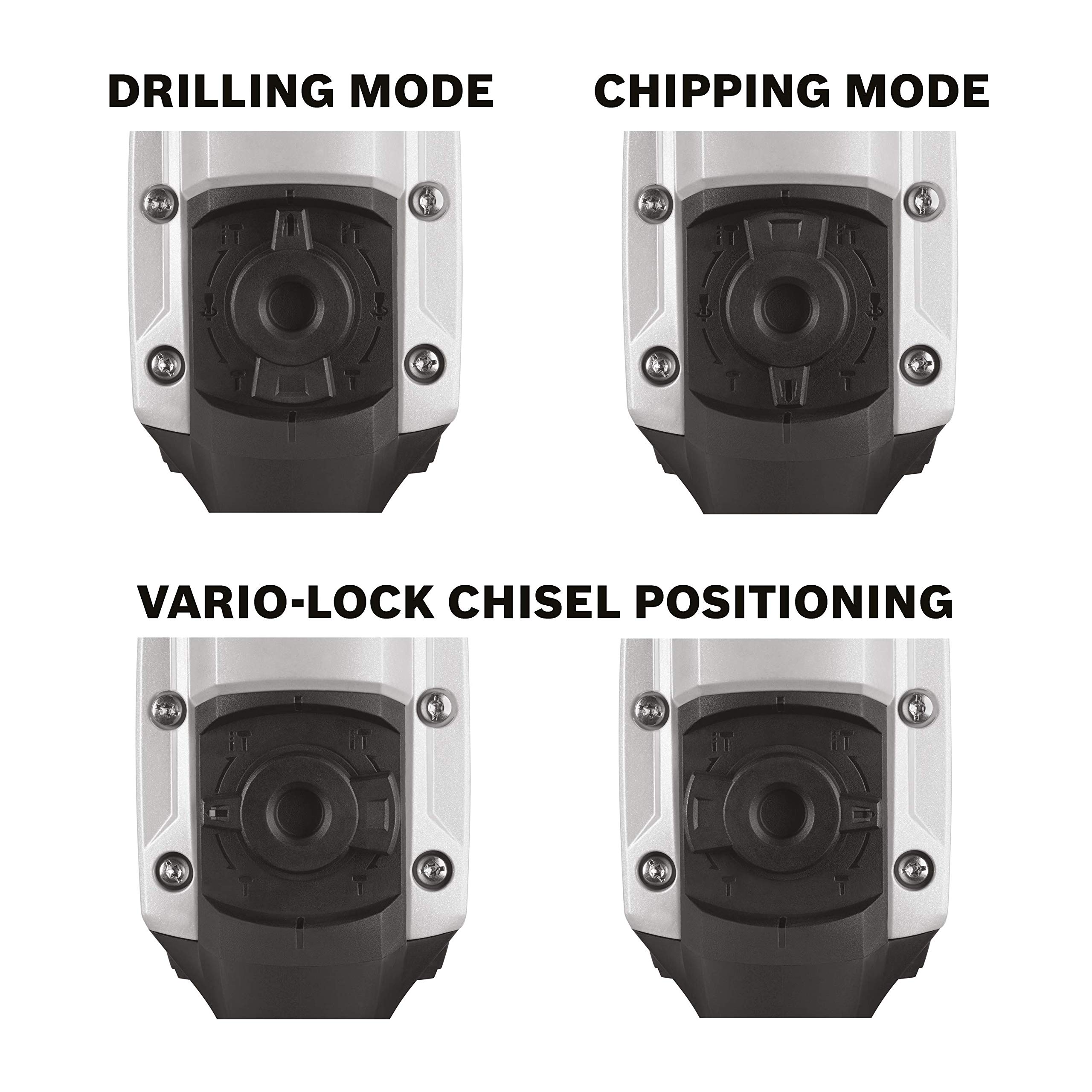 Foto 6 pulgar | Martillo Combinado Bosch Rh540m Sds-max De 40 Mm Con Motor De 8.0 A - Venta Internacional.