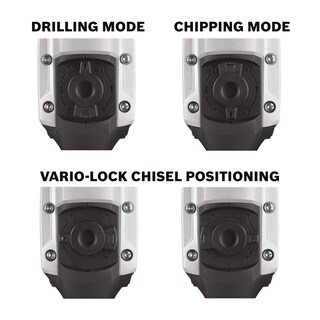 Foto 5 | Martillo Combinado Bosch Rh540m Sds-max De 40 Mm Con Motor De 8.0 A - Venta Internacional.