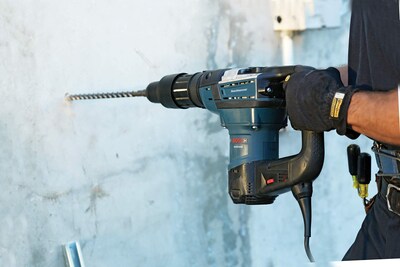 Foto 7 | Martillo Combinado Bosch Rh540m Sds-max De 40 Mm Con Motor De 8.0 A - Venta Internacional.