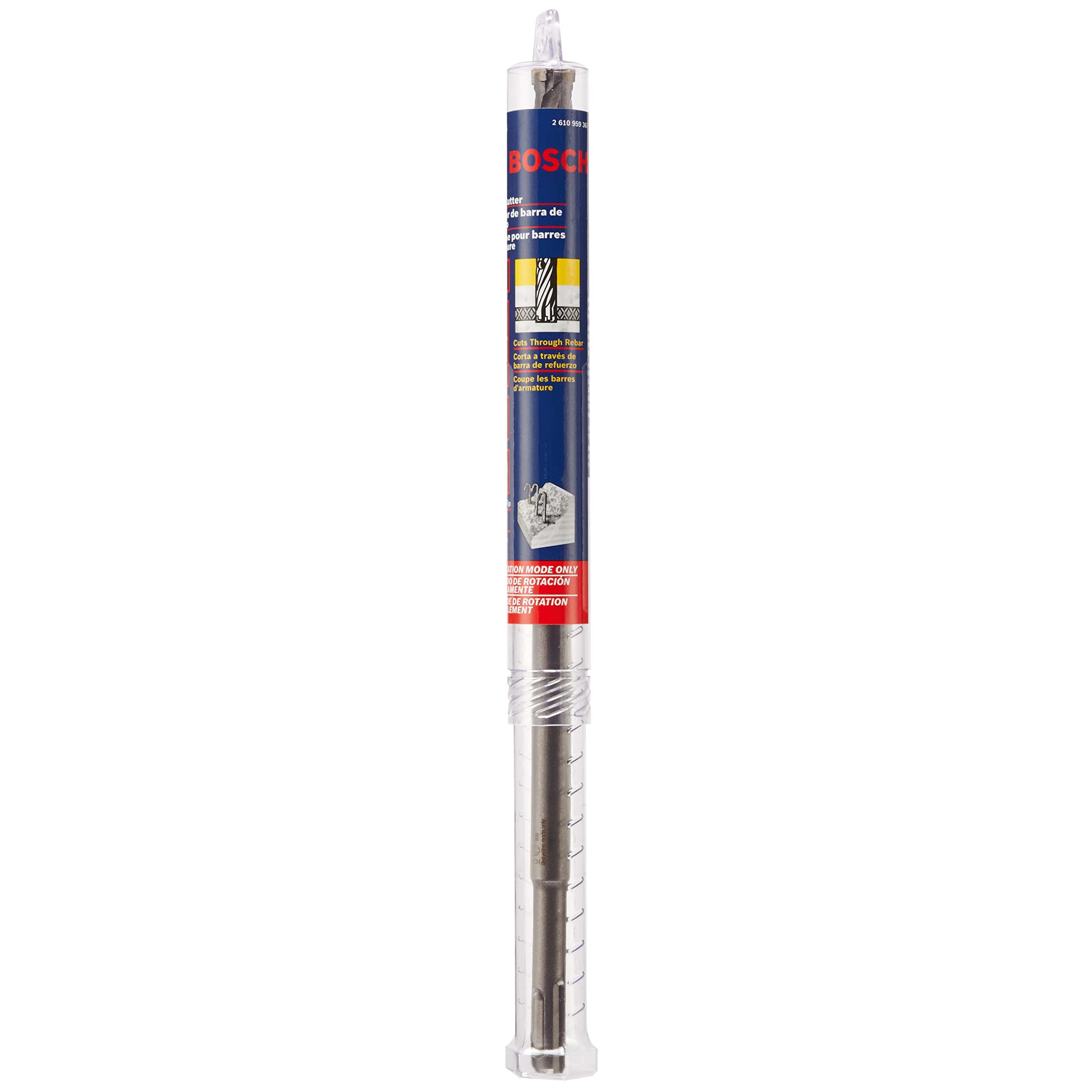 Foto 2 | Cortadora De Varillas Bosch Rc2084, 1,27 Cm X 30,48 Cm Sds-plus, Color Plateado - Venta Internacional.