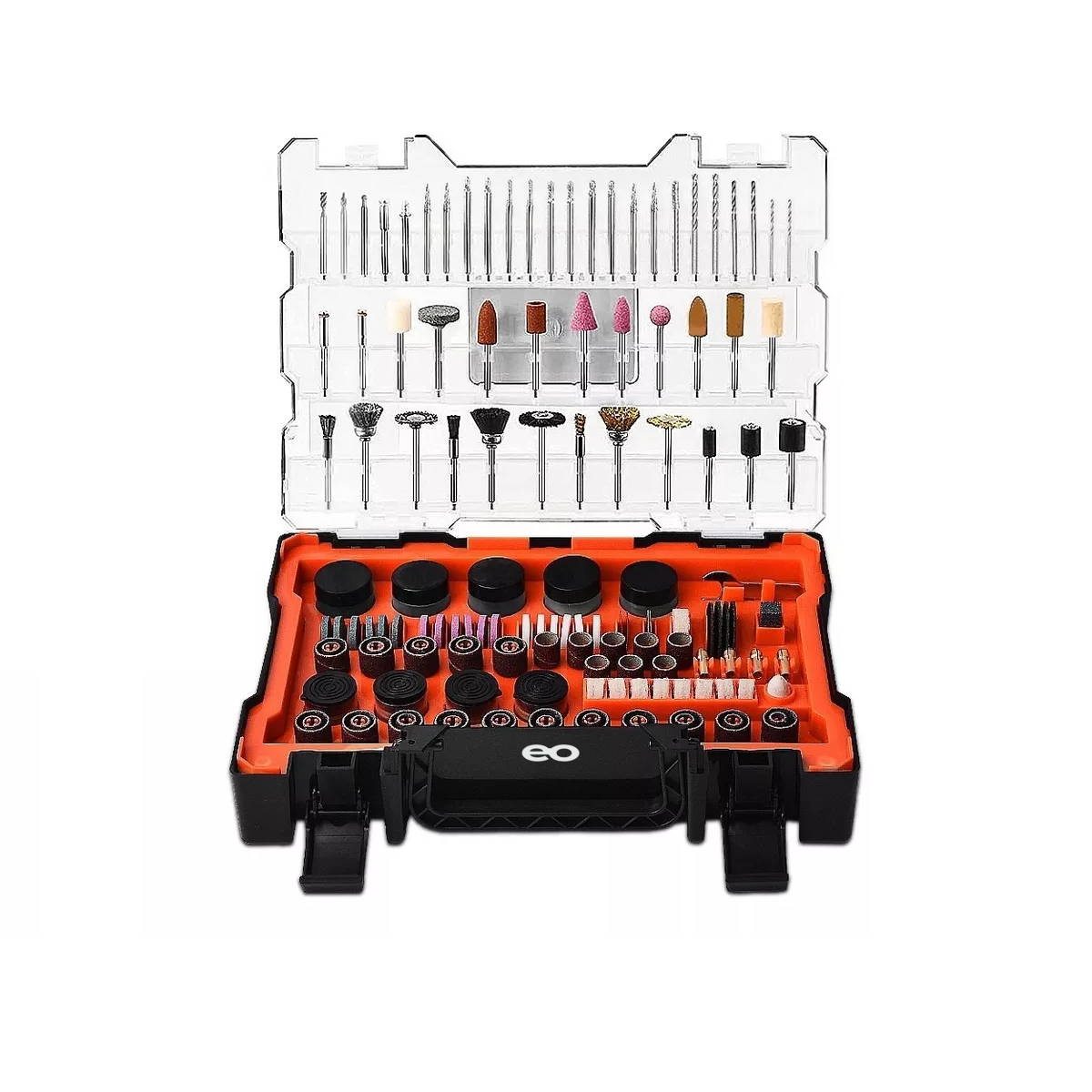 Kit 480 Pzas Accesorios Para Mini Taladro Mototool Eo Safe Imports Esi-6929-1 Multicolor