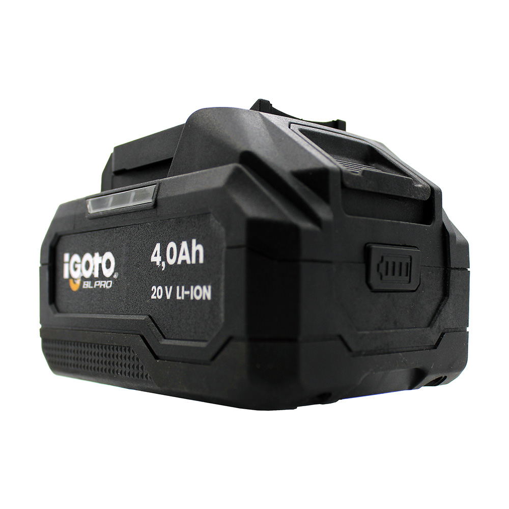 Bateria 20v 4ah Indicador De Carga Led