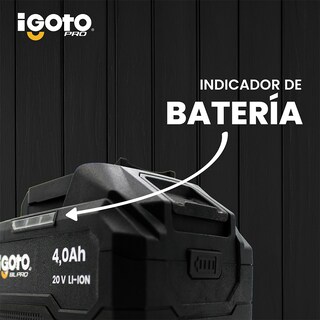 Foto 6 | Bateria 20v 4ah Indicador De Carga Led