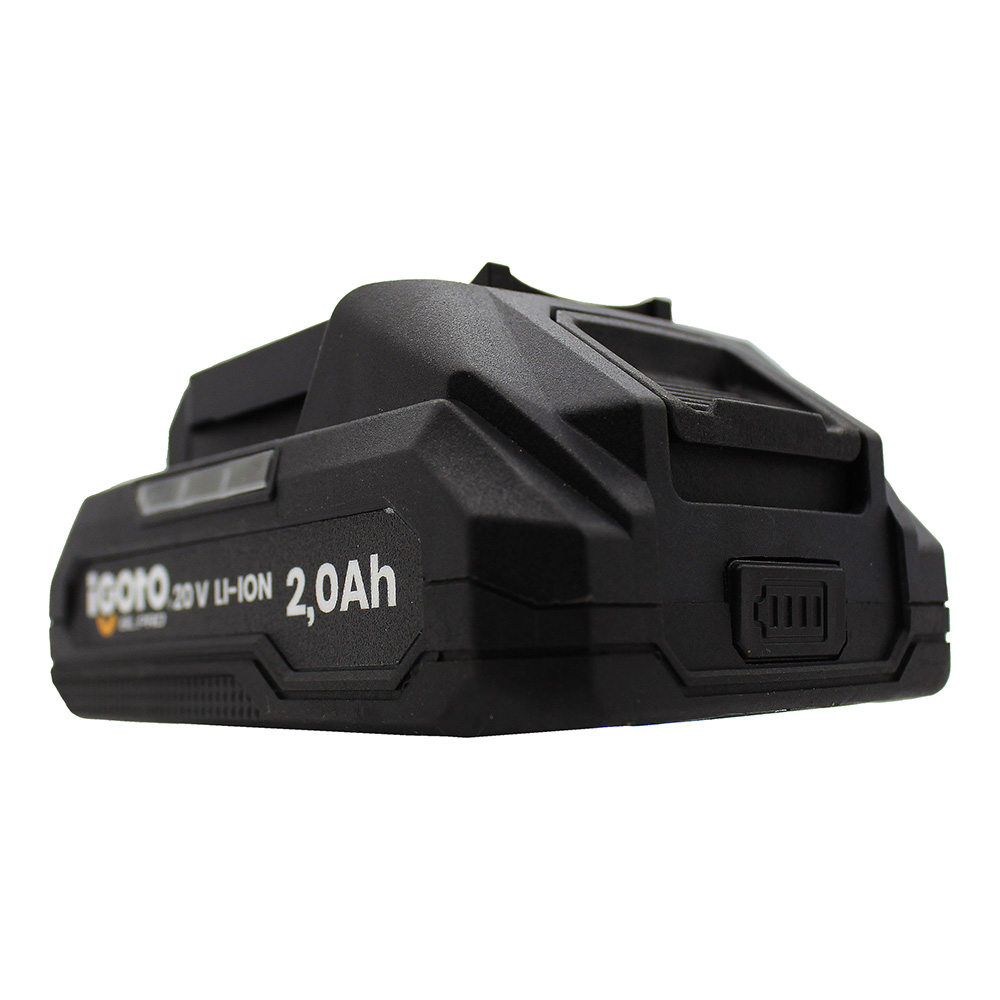 Bateria De 20v 2ah Indicador De Carga Led