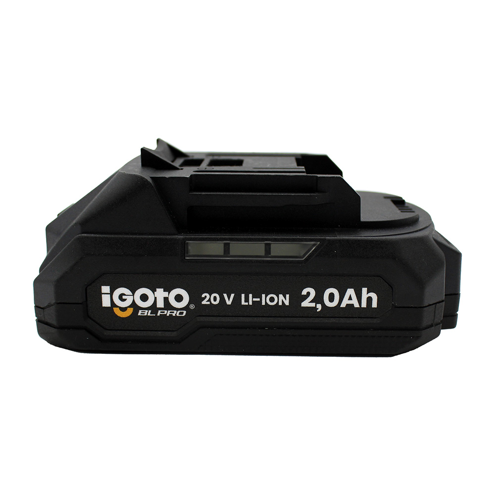 Foto 2 | Bateria De 20v 2ah Indicador De Carga Led