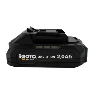 Foto 2 | Bateria De 20v 2ah Indicador De Carga Led