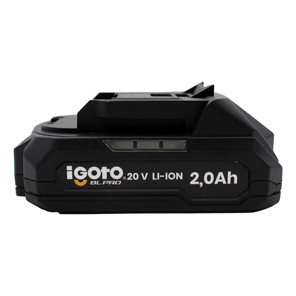 Foto 5 pulgar | Bateria De 20v 2ah Indicador De Carga Led