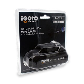 Foto 5 | Bateria De 20v 2ah Indicador De Carga Led