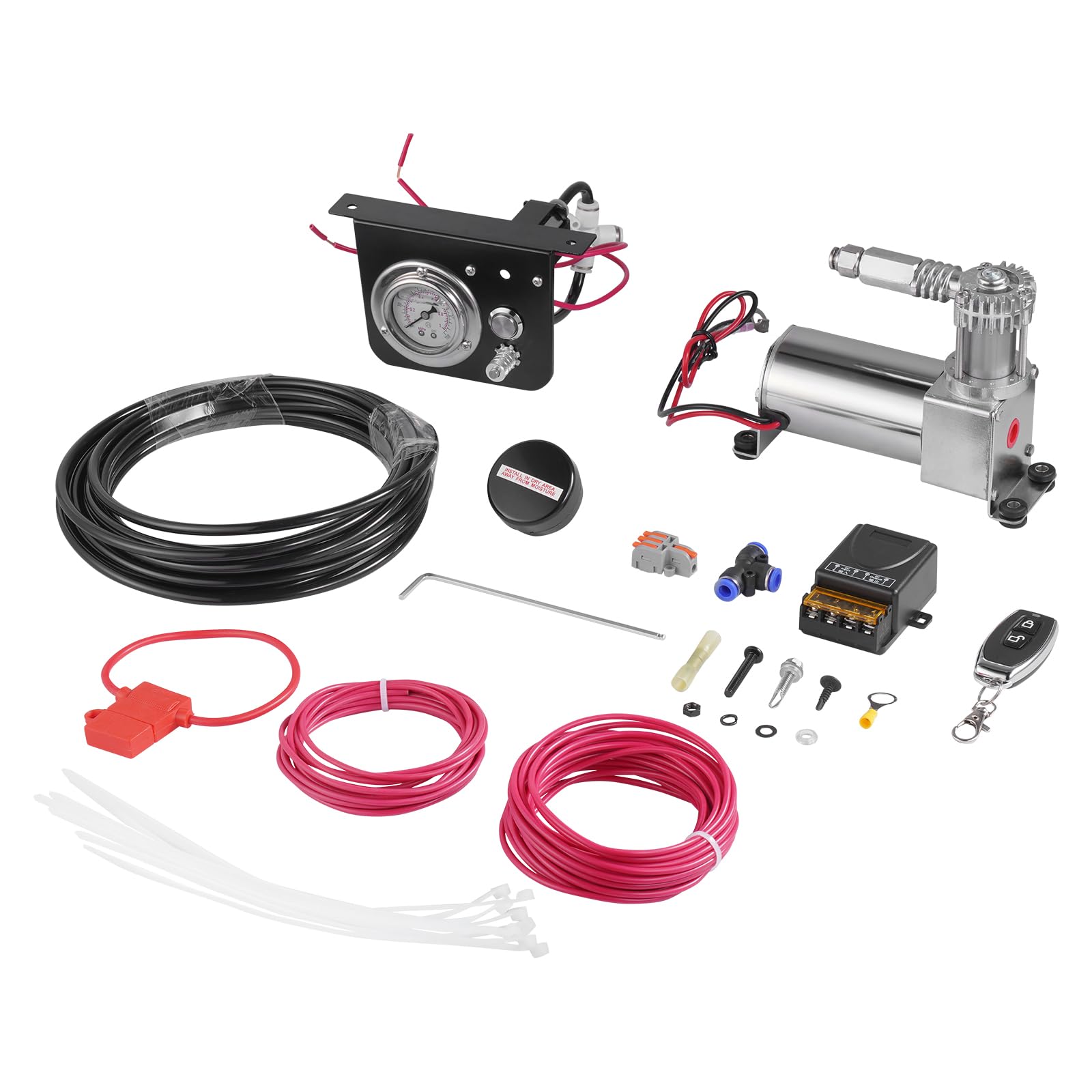 Foto 2 pulgar | Kit Controlador Air Shock Vevor 12v 100psi Para Camiones Y Furgonetas - Venta Internacional.