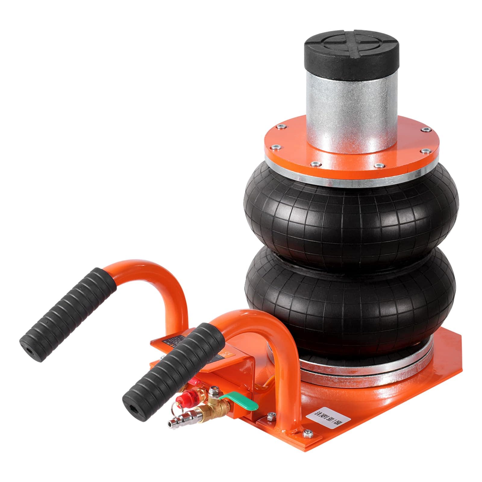 Air Jack Vevor, 3 Toneladas/3000 Kg, Dos Bolsas Con Capacidad De Elevación De 36,4 Cm Para Coche - Venta Internacional. $3,504
