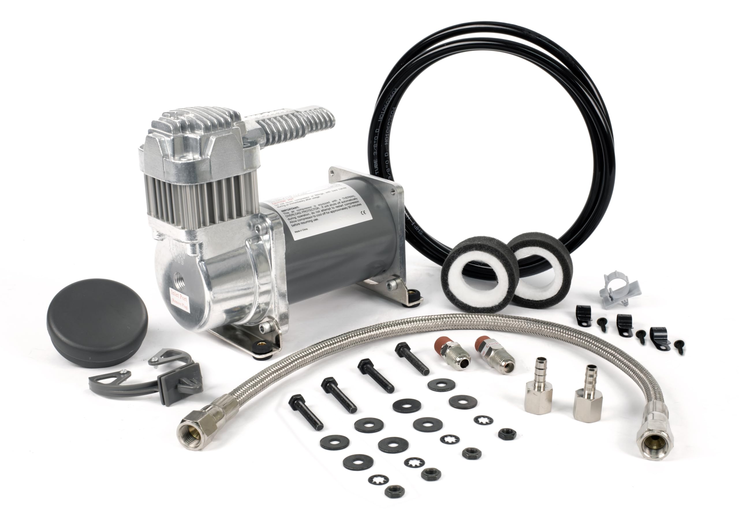 Kit De Compresores Viair 25050 Serie Ig, 150 Psi, Ciclo De Trabajo 100% - Venta Internacional.