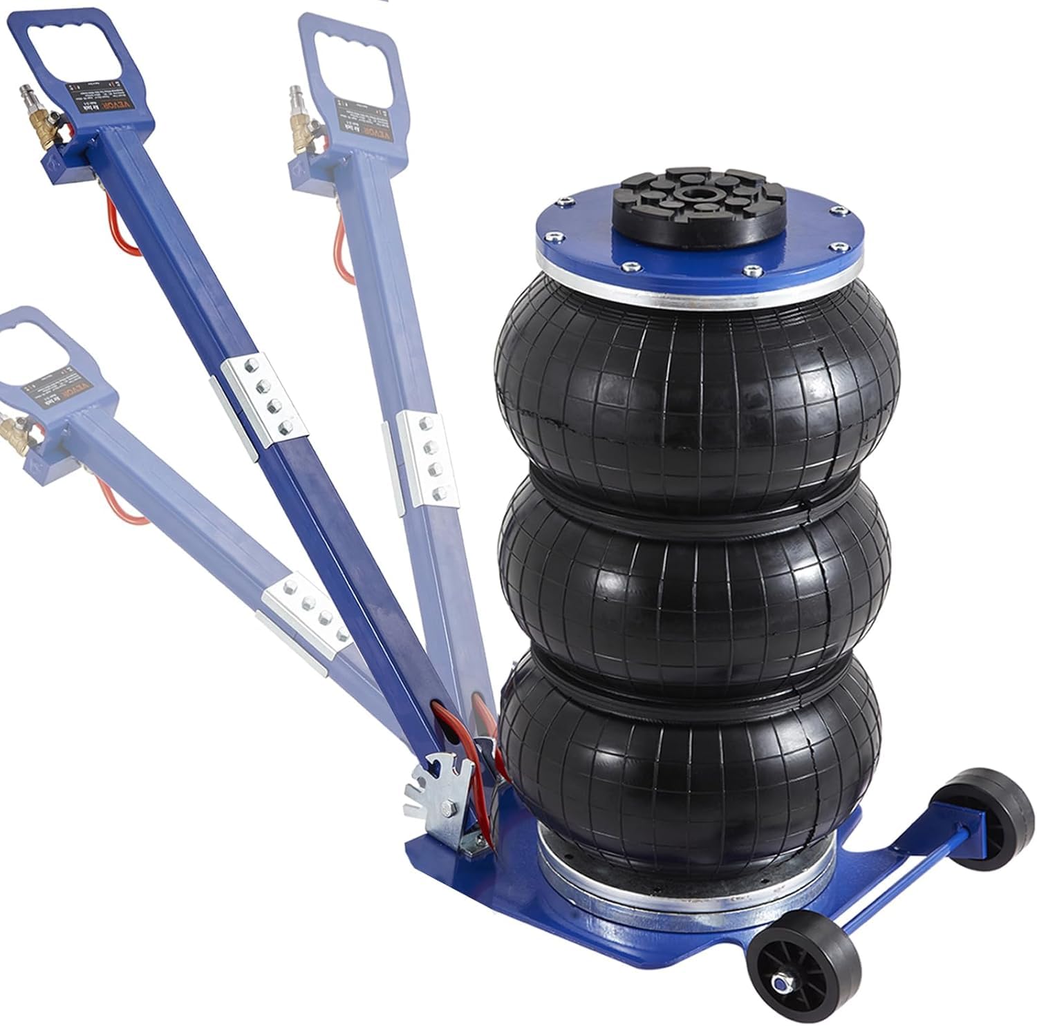 Foto 2 pulgar | Air Jack Vevor, 3 Ton/3000 Kg, Triple Bolsa De Aire Para Coches - Venta Internacional.