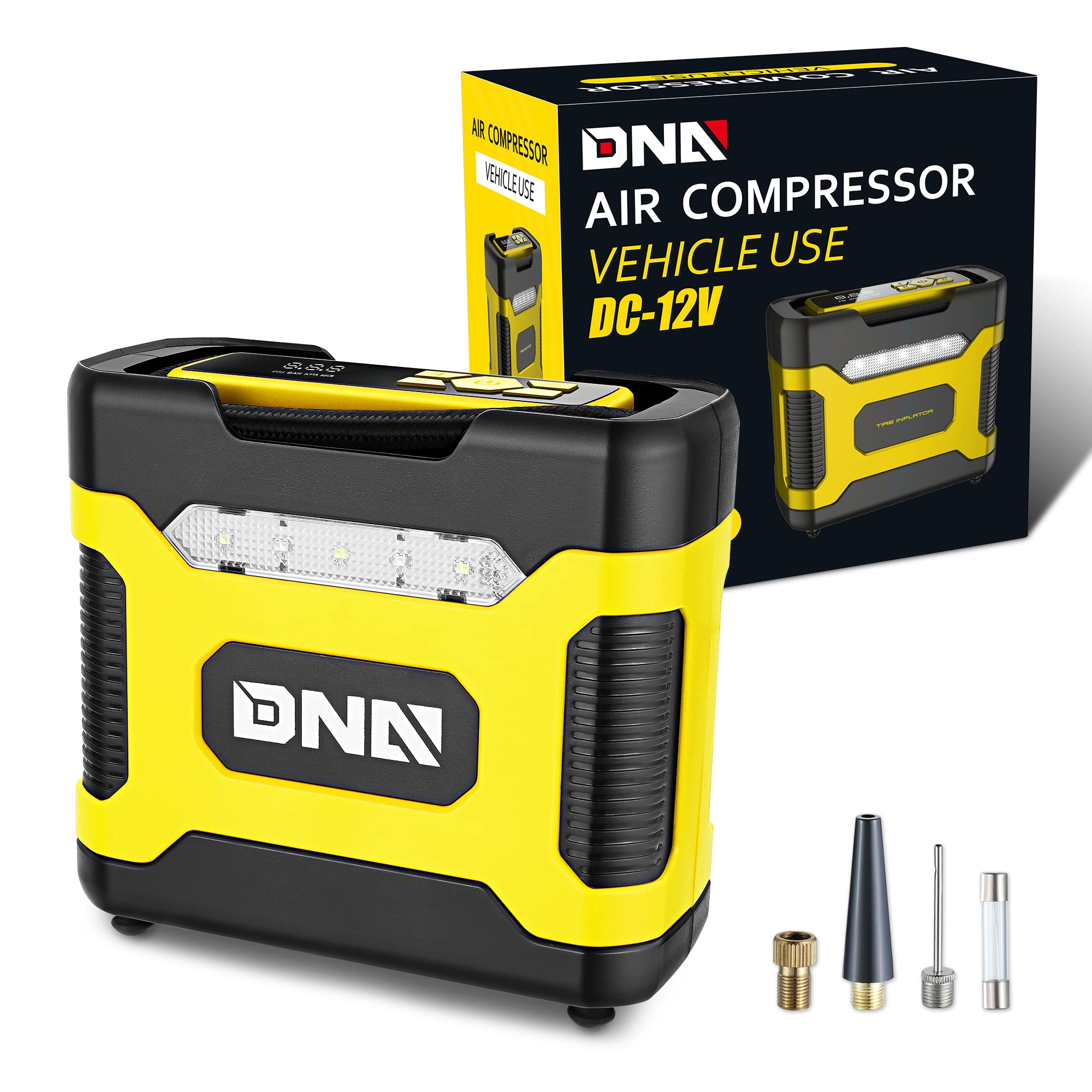 Foto 2 pulgar | Compresor De Aire Portátil Dna Motoring Tools-00211 12v Dc - Venta Internacional.