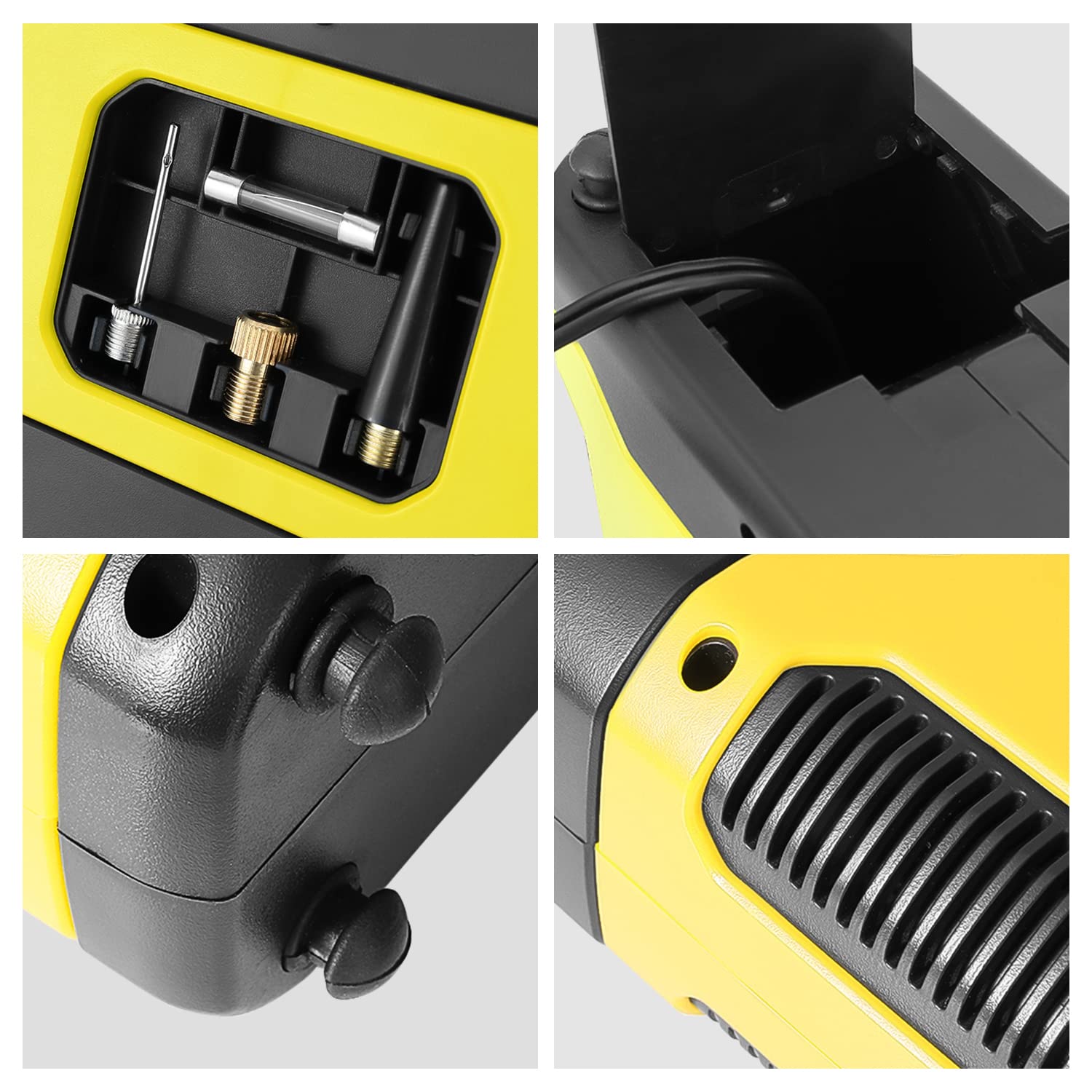 Foto 7 pulgar | Compresor De Aire Portátil Dna Motoring Tools-00211 12v Dc - Venta Internacional.