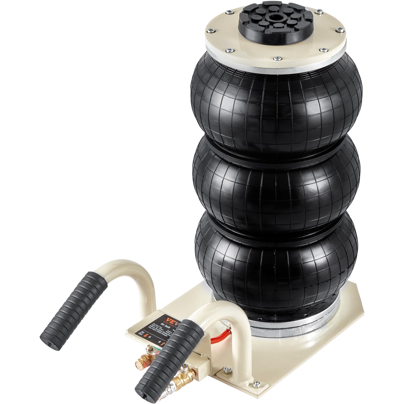Foto 2 pulgar | Air Jack Vevor Air Jack De 3 Toneladas/3000 Kg, Triple Bolsa, 450 Mm - Venta Internacional.