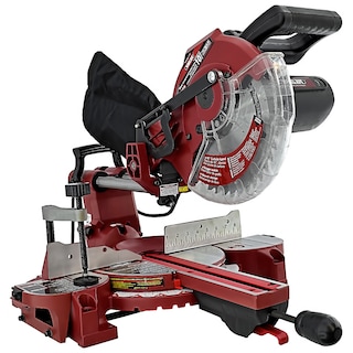 Foto 1 | Sierra de Inglete Angular Compuesta Radial Knova color Rojo