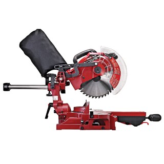 Foto 3 | Sierra de Inglete Angular Compuesta Radial Knova color Rojo